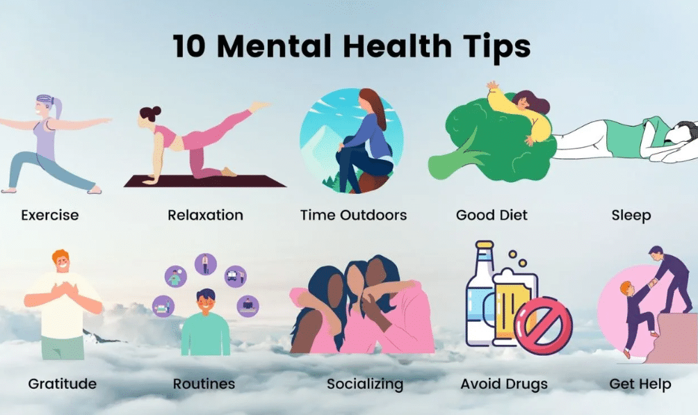 10 Mental Health Tips