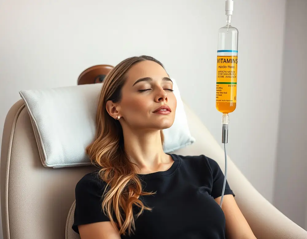 vitamin C IV therapy NYC 