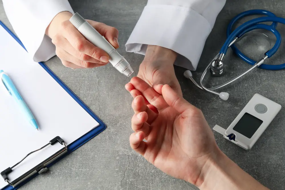 Diabetes specialist near me
