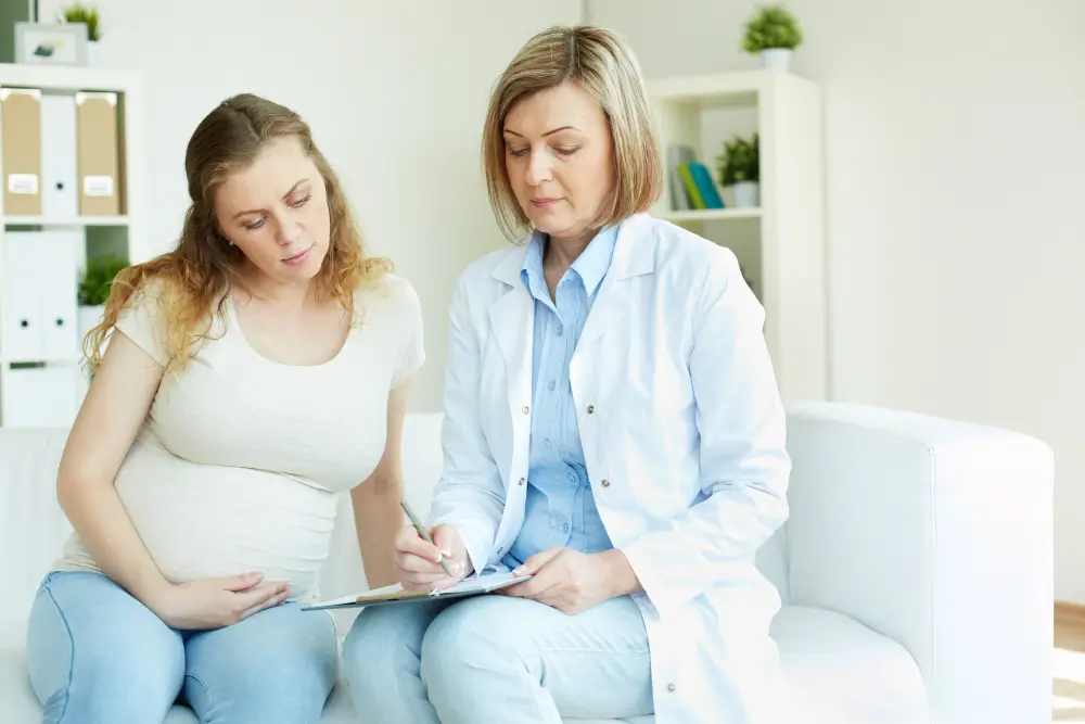 female gynecologist doctors 