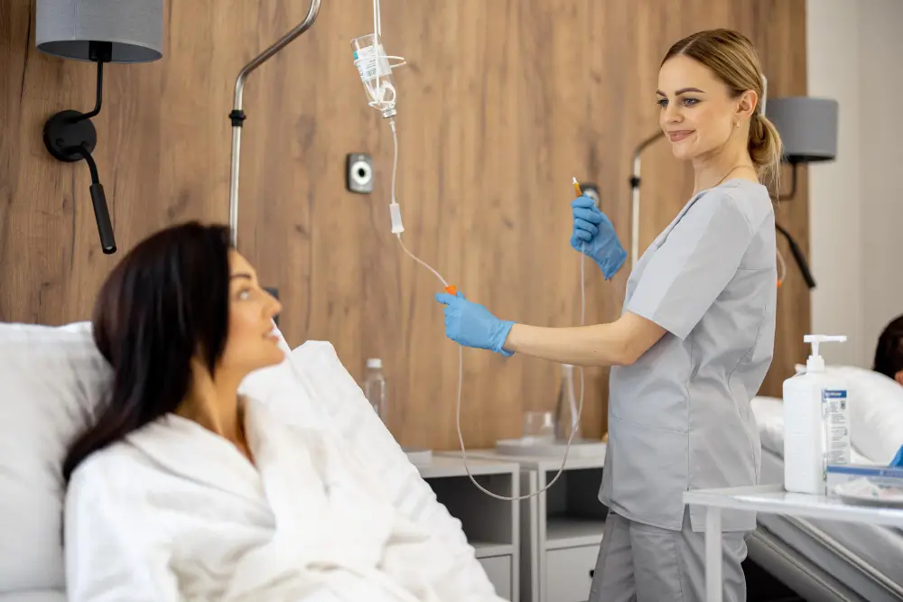 high dose vitamin C IV therapy near me 