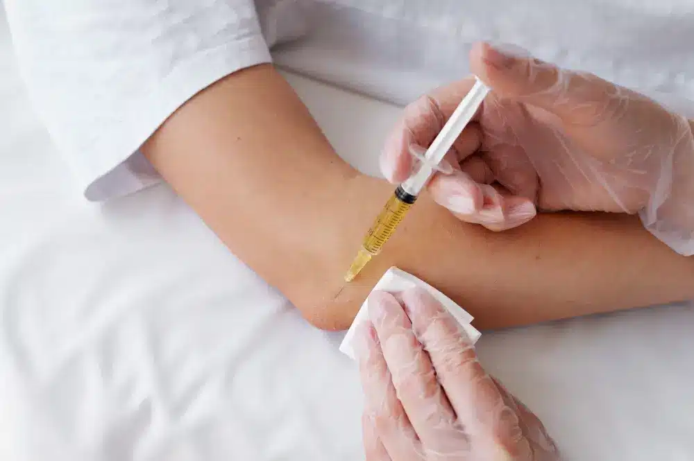 High dose vitamin C IV therapy near me 
