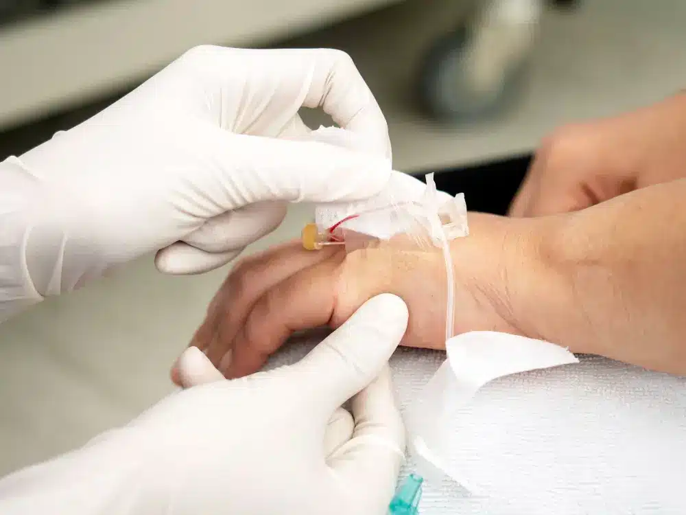 IV vitamin therapy near me 