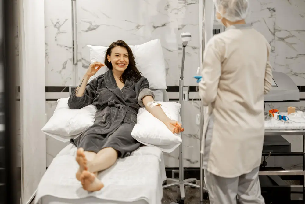vitamin C IV therapy near me