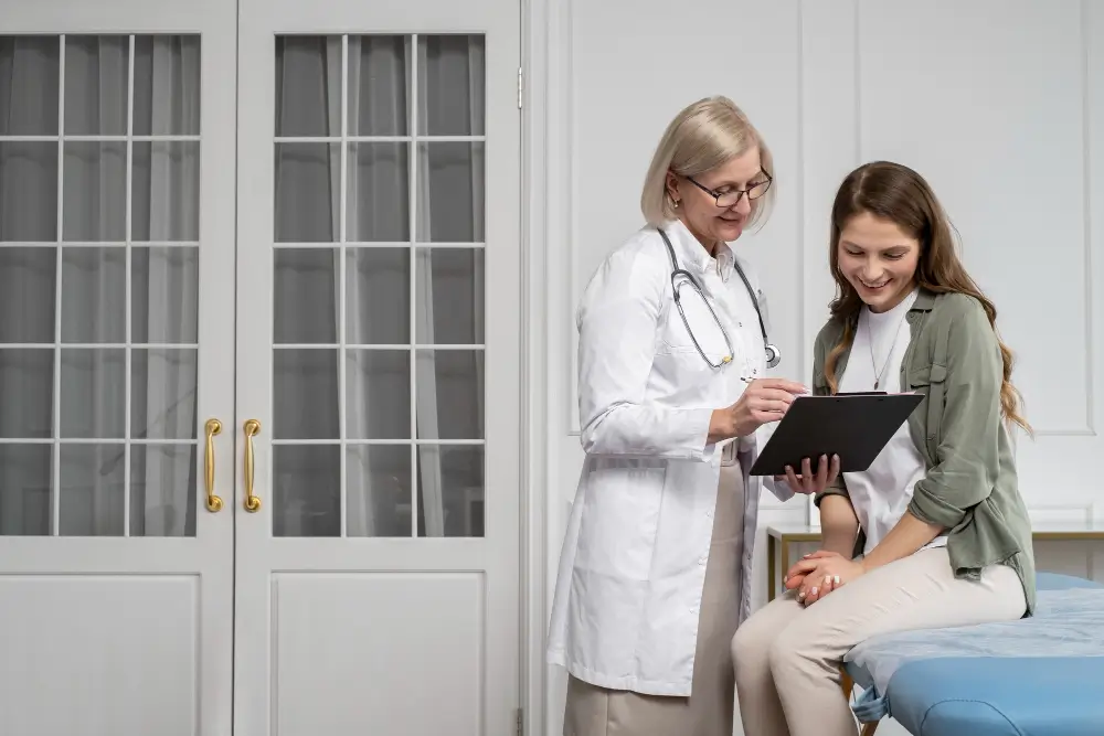 female gynecologist doctors near me