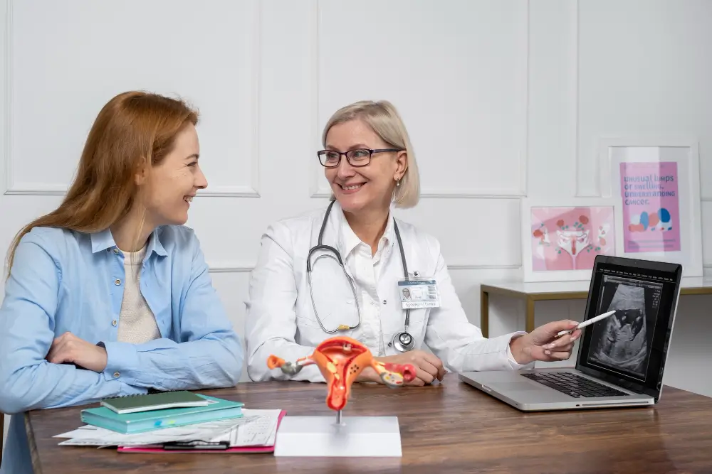 female gynecologist doctors