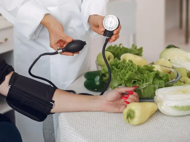 The Role of Diet and Exercise in Treatment for Hypertension