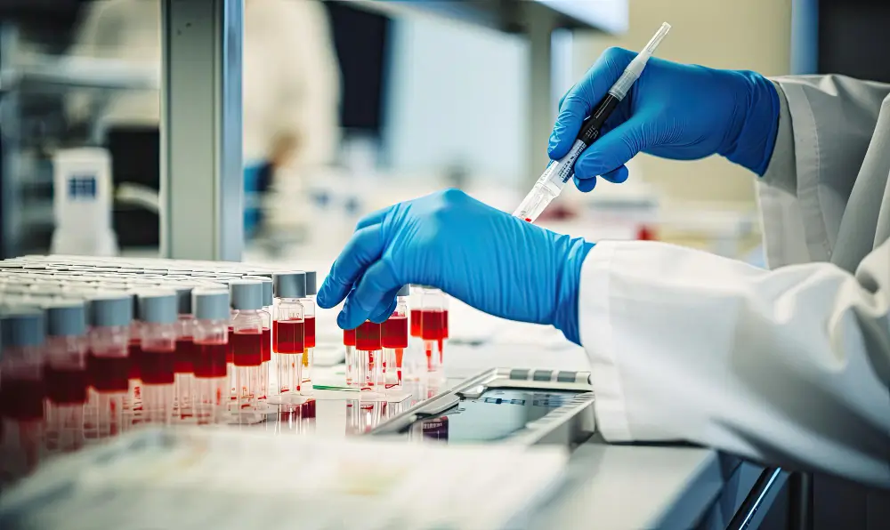 UV blood irradiation center in NYC