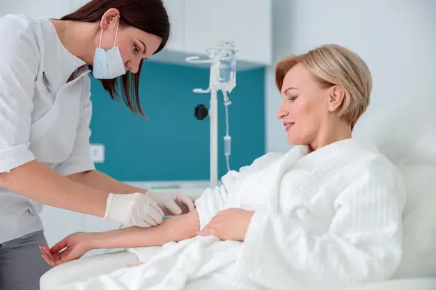 Stem cells IV therapy