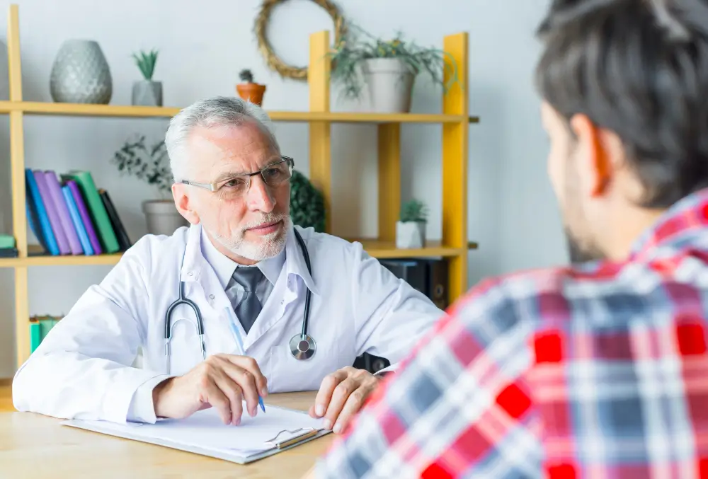 men's health doctor near me