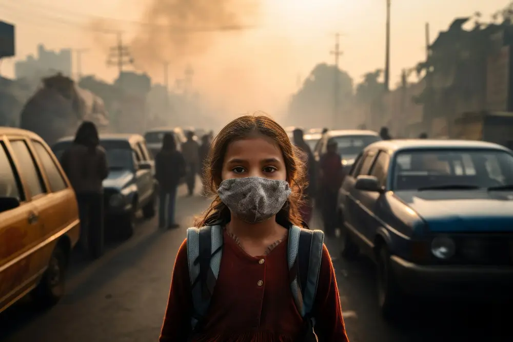 Environmental Toxins in City Life