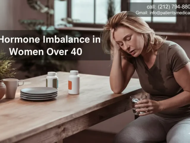 Hormone Imbalance in Women Over 40: Natural Balancing Solutions