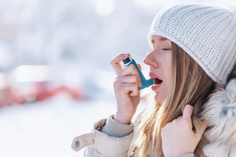 Asthma Attacks Triggered by Cold Weather