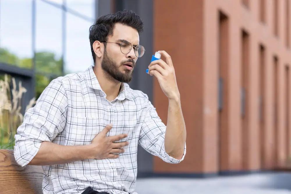 Colds and Flu Trigger Asthma Attack