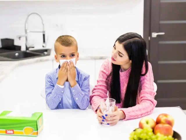 Why Kids Today Have More Allergies