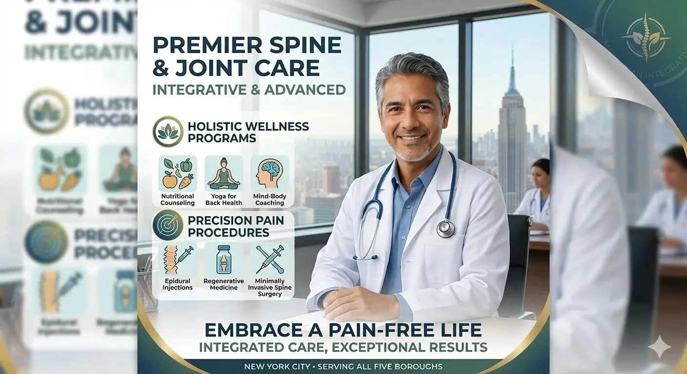 best pain management doctors NYC