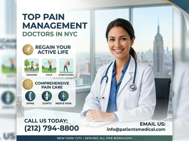 Best Pain Management Doctors in NYC