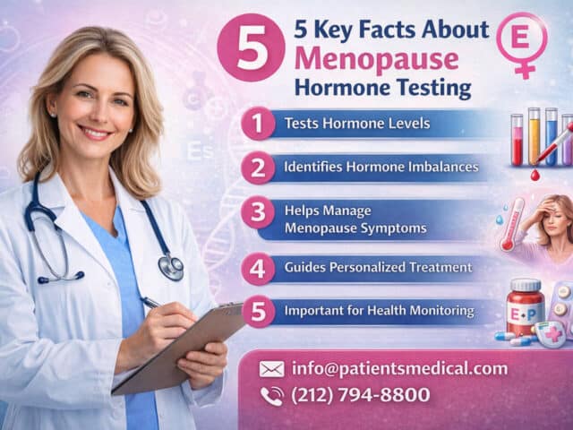 5 Key Facts About Menopause Hormone Testing