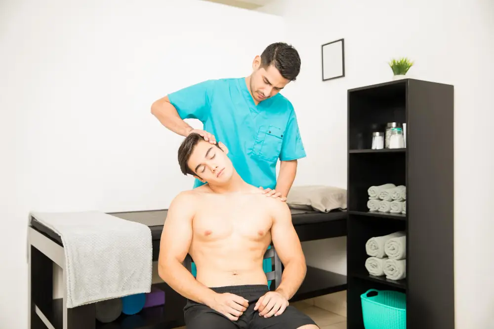 Deep Tissue Massage for Posture Correction