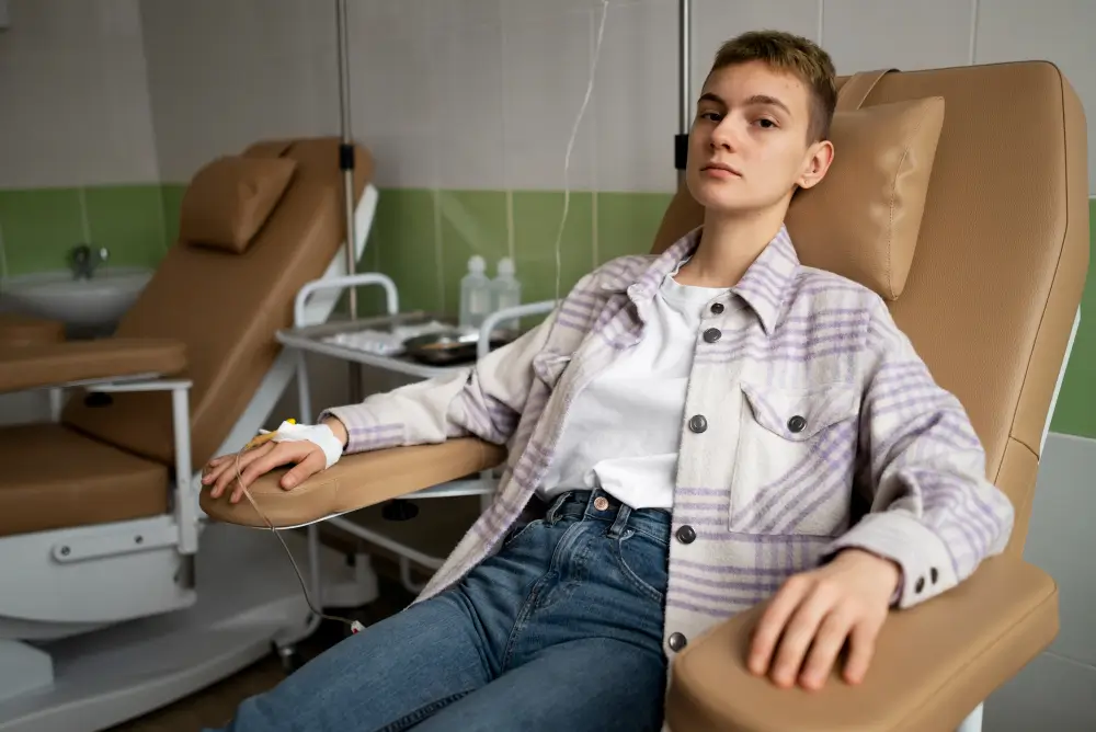 Anti-Aging IV Therapy How Nutrient Infusions Restore Youthful Vitality