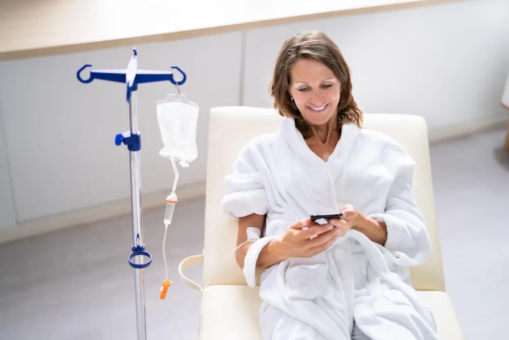 Can IV Vitamin Therapy Help Hormonal Imbalance