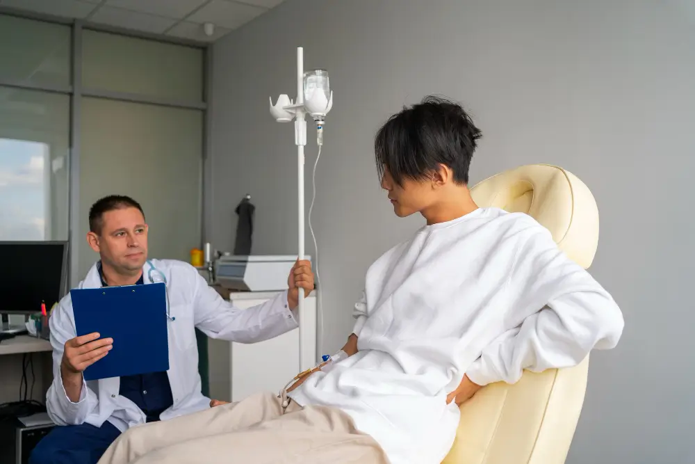 IV Drip Therapy vs Oral Supplements