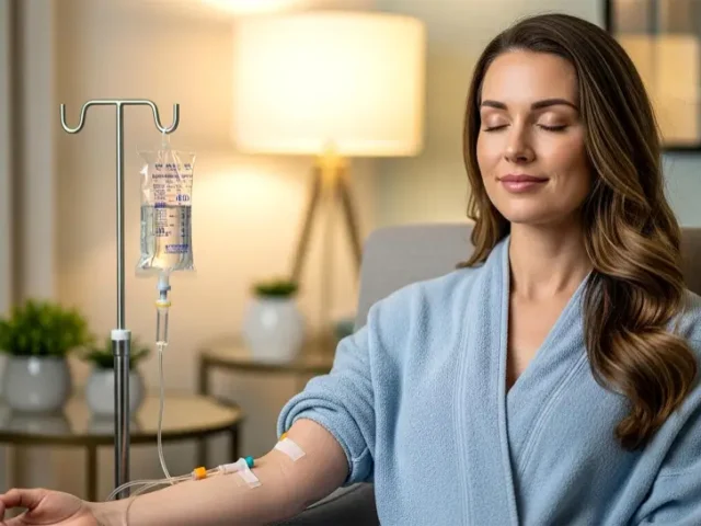 IV Hydration Therapy: Fast Recovery for Dehydration, Stress & Jet Lag