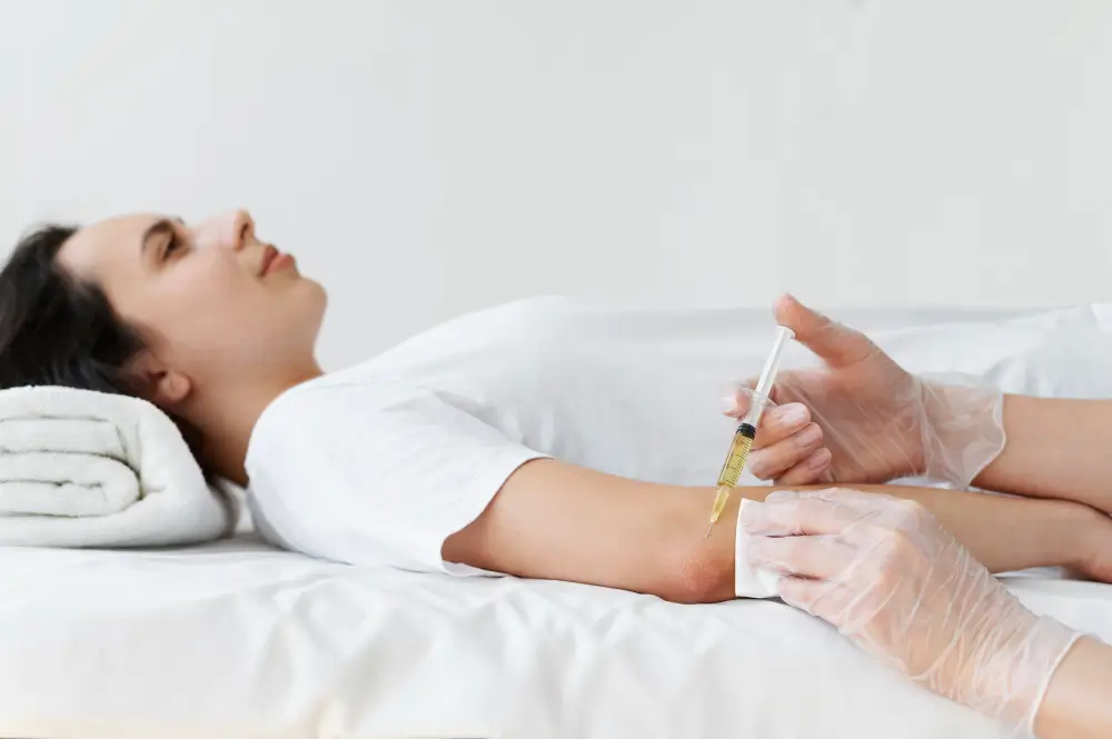 IV Vitamin Therapy for Hangovers
