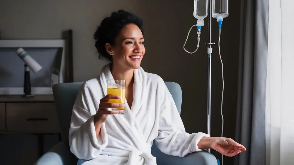 IV Vitamin Therapy in NYC