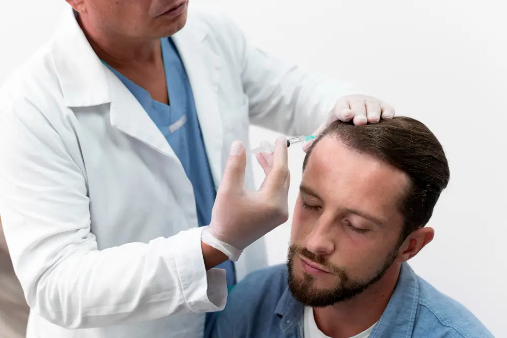 PRP Therapy for Hair Loss