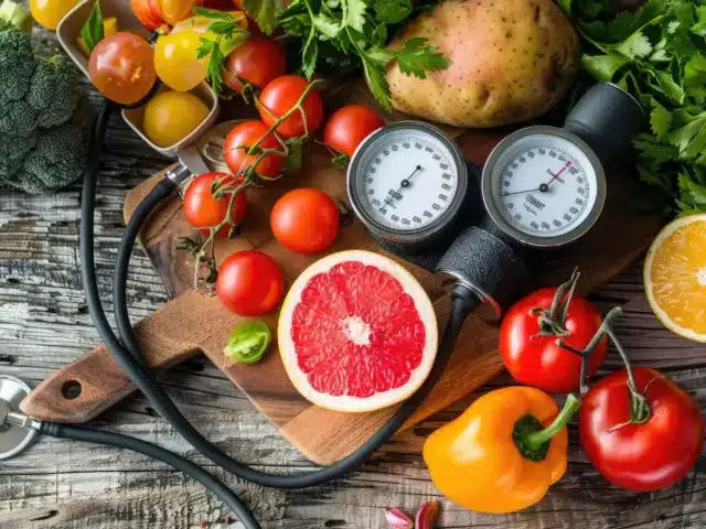 The Role of Nutrition and Lifestyle in Managing High Blood Pressure