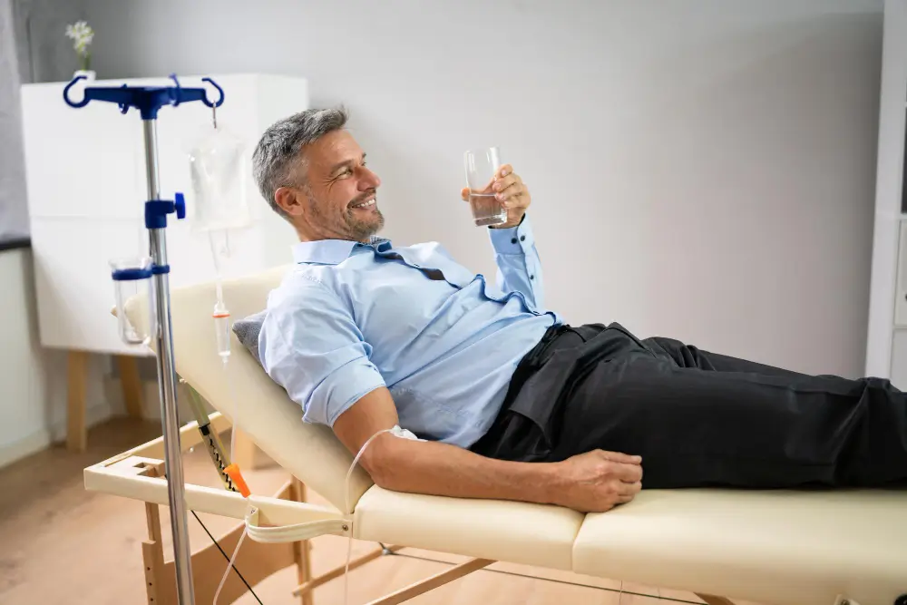 Top Benefits of Energy Boost IV Vitamin Therapy in NYC