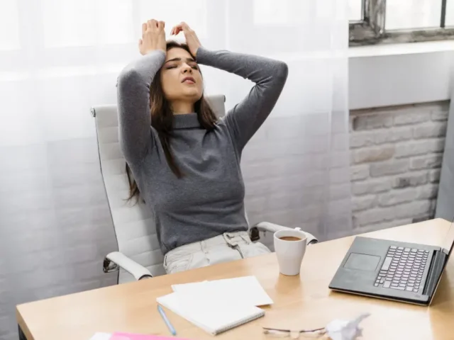 Chronic Stress & Thyroid Dysfunction