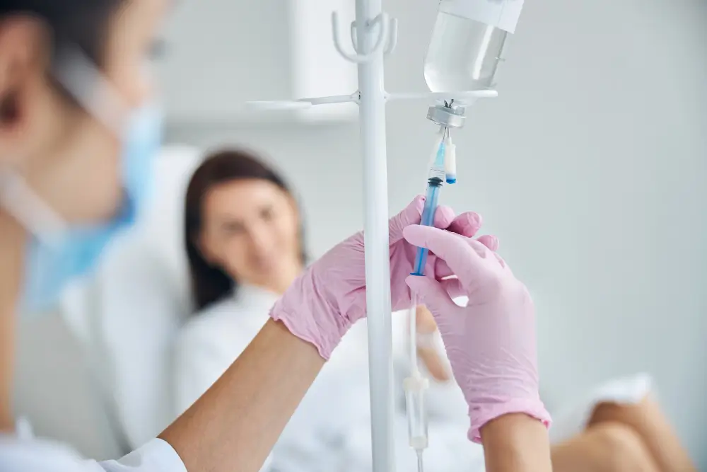 First Ketamine IV Therapy Session