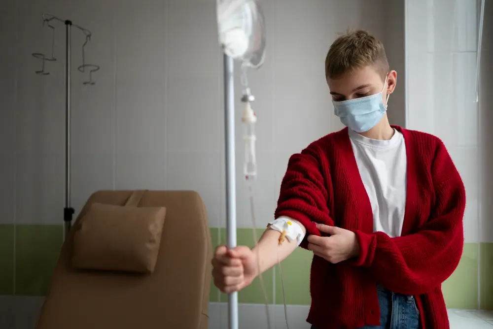 Hydrogen Peroxide IV Therapy Explained