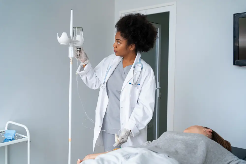 Hydrogen Peroxide IV Therapy