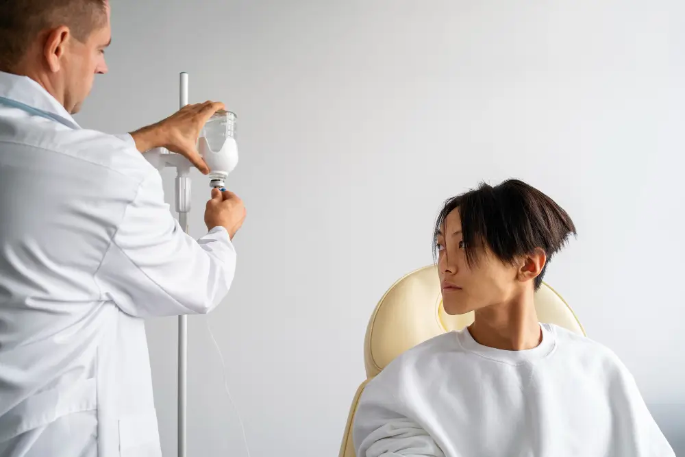Hydrogen Peroxide IV vs Ozone Therapy: Which Is Better for Detox?