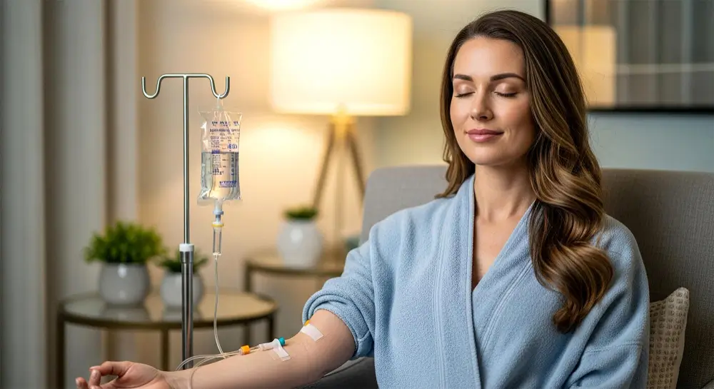 IV Therapy for Sexual Wellness
