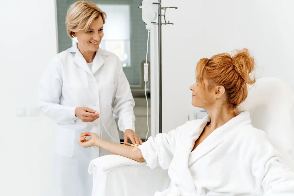 IV Vitamin Therapy in Ketamine Treatment Success