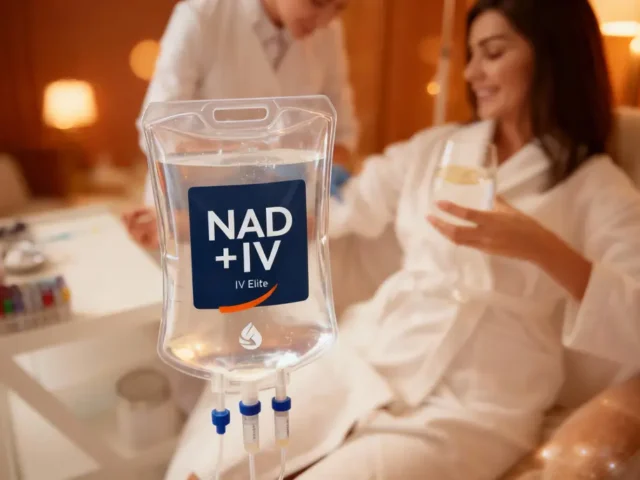 Can NAD IV Therapy Support Recovery from Stress and Burnout?