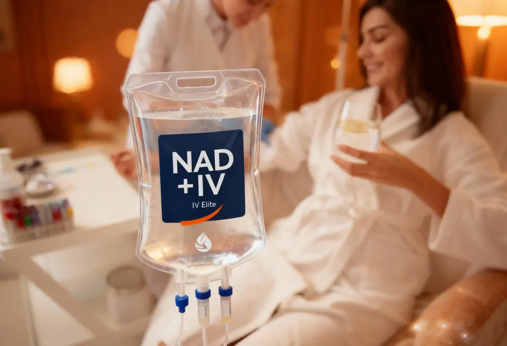 Can NAD IV Therapy Support Recovery from Stress and Burnout?