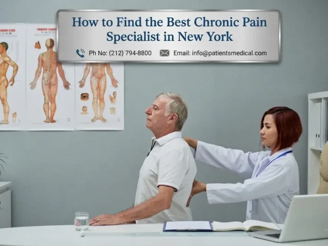 How to Find the Best Chronic Pain Specialist in New York