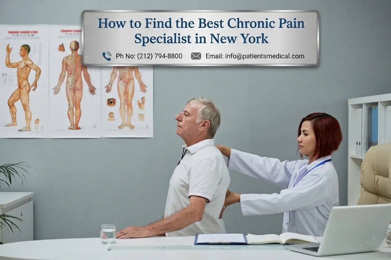 How to Find the Best Chronic Pain Specialist in New York