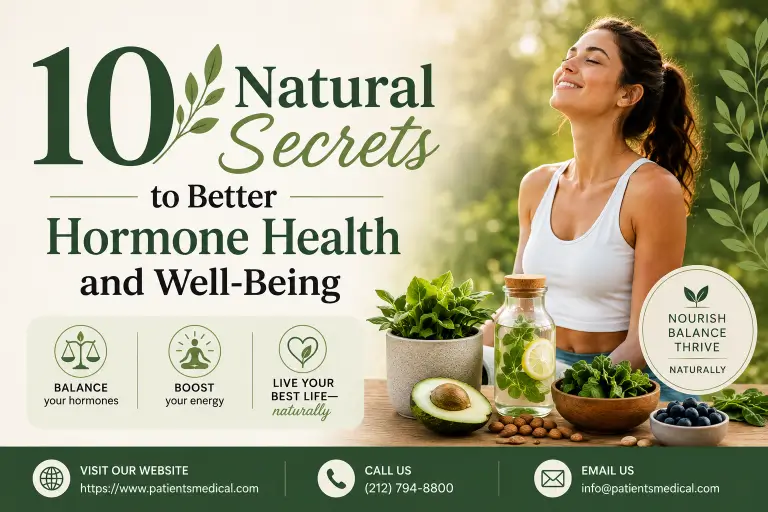10 Natural Secrets to Better Hormone Health and Well-Being