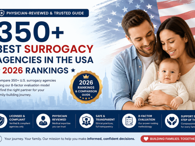 350+ Best Top Surrogacy Agencies in the USA — 2026 Rankings