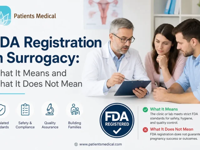 FDA Registration in Surrogacy: What It Means and What It Does Not Mean