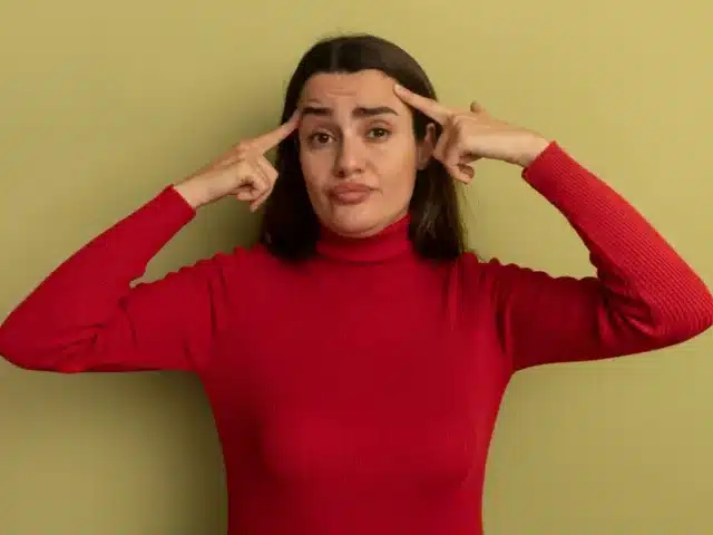 What Your Frown Lines Are Really Saying