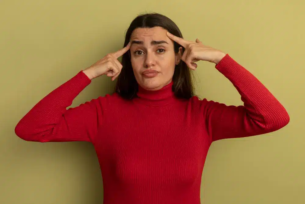 What Your Frown Lines Are Really Saying