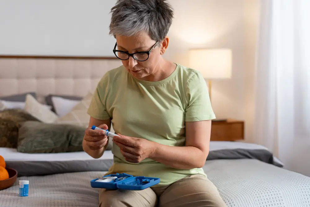 How Insulin Resistance Affects Women’s Health in Midlife
