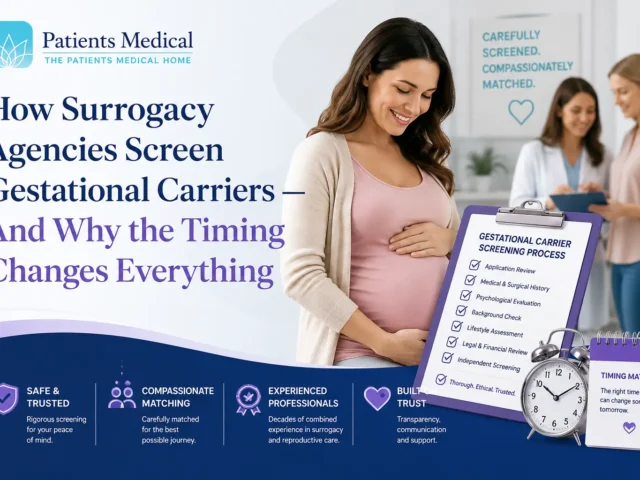 How Surrogacy Agencies Screen Gestational Carriers — And Why the Timing Changes Everything